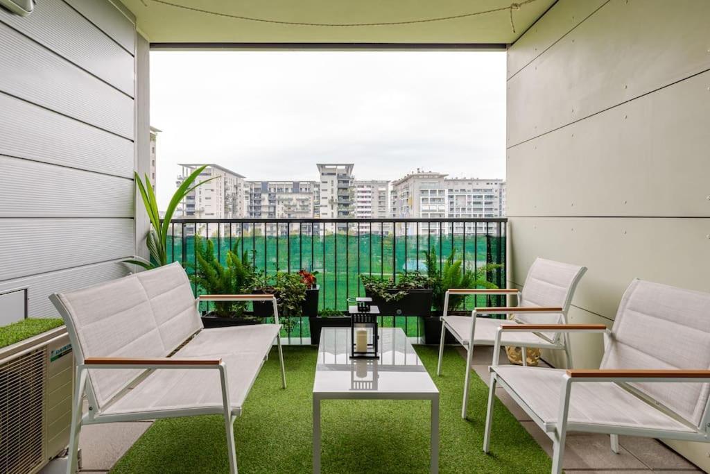 Oasi Di Relax Con Box Privato E Balcone, Vicino M1 Milan