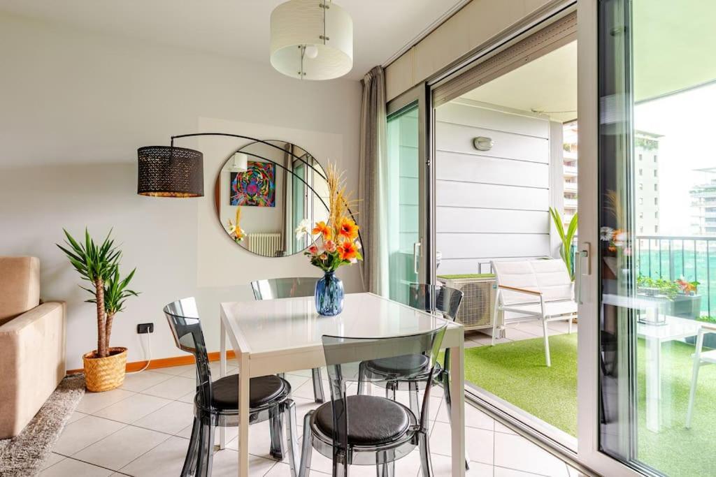 Oasi Di Relax Con Box Privato E Balcone, Vicino M1